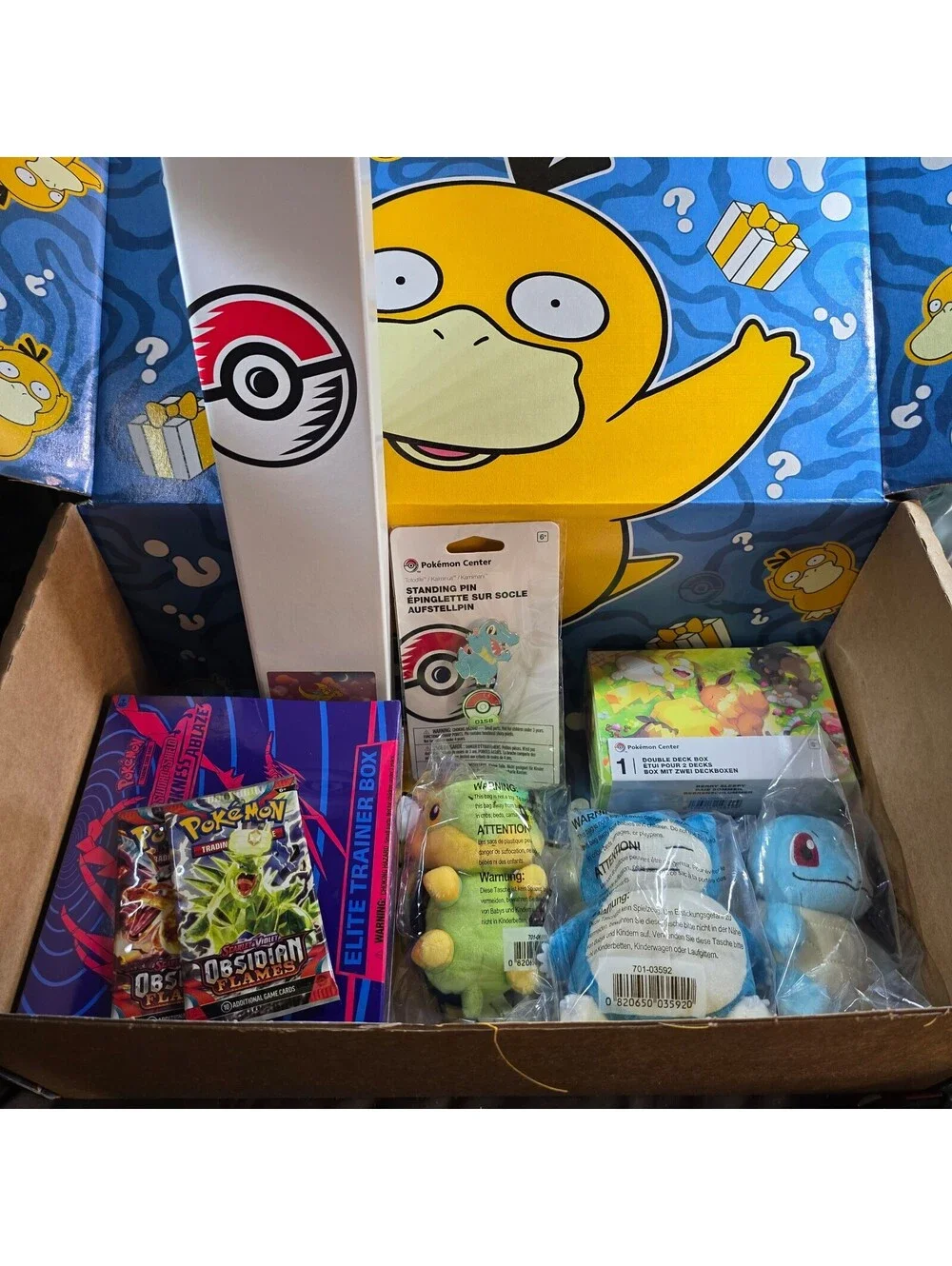 2026 Pokemon Center Special Delivery Box ACCESSORIES! And Darkness Ablaze ETB